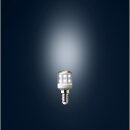 Wofi LED Leuchtmittel SMD T28 Mini-Röhre 2,6W = 25W E14 klar 260lm warmweiß 3000K