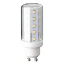 Wofi LED Leuchtmittel SMD T29 Röhre 4W GU10 klar 400lm warmweiß 3000K