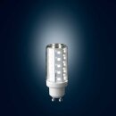 Wofi LED Leuchtmittel SMD T29 Röhre 4W GU10 klar 400lm warmweiß 3000K