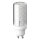 Wofi LED Leuchtmittel SMD T29 Röhre 4W GU10 klar 400lm warmweiß 3000K