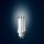 Wofi LED Leuchtmittel SMD T29 Röhre 4W GU10 klar 400lm warmweiß 3000K