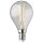 Wofi LED Filament Leuchtmittel G45 Tropfen 3W E14 klar 320lm warmweiß 2700K DIMMBAR