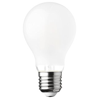 Wofi LED Filament Leuchtmittel A60 Birnenform 7W = 60W E27 matt 806lm warmweiß 2700K DIMMBAR