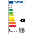 Wofi LED Filament Leuchtmittel A60 Birnenform 7W = 60W E27 matt 806lm warmweiß 2700K DIMMBAR