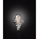 Wofi LED Filament Leuchtmittel K125 Kreisel-Form 4W E27 klar 300lm extra warmweiß 1800K