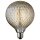 Wofi LED Filament Leuchtmittel G125 Globe Raute 4W E27 Gold klar 300lm extra warmweiß 1800K