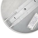 Wofi LED Deckenleuchte Dubai rund Ø45cm Weiß 27,5W 2400lm warmweiß 3000K 3-Stufen dimmbar