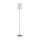 Wofi Stehleuchte Fynn Weiß 150cm max. 60W E27 ohne Leuchtmittel mit Schalter