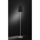 Wofi Stehleuchte Fynn Schwarz 150cm max. 60W E27 ohne...