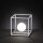 Wofi LED Tischleuchte Aurelia Nickel matt 3,5W G9 320lm warmweiß 3000K mit Schalter