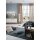 Wofi LED Tischleuchte Aurelia Nickel matt 3,5W G9 320lm warmweiß 3000K mit Schalter