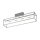 Wofi LED Deckenleuchte Aurelia Nickel matt 87cm 5-flammig 5 x 3,5W G9 1920lm warmweiß 3000K