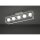Wofi LED Deckenleuchte Aurelia Nickel matt 87cm 5-flammig 5 x 3,5W G9 1920lm warmweiß 3000K