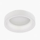 Wofi LED Deckenleuchte Cameron rund Ø45cm Weiß 26W 2100lm CCT 2700K-5500K RGB Backlight dimmbar mit Fernbedienung