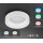 Wofi LED Deckenleuchte Cameron rund Ø45cm Weiß 26W 2100lm CCT 2700K-5500K RGB Backlight dimmbar mit Fernbedienung