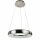 Wofi LED Smart WiZ Pendelleuchte Clint Ø40cm Nickel matt 24W 1750lm RGBW CCT 2800K-6400K dimmbar Fernbedienung App