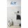Wofi LED Deckenleuchte Aufbaupanel Liv Silber Himmel 60x60cm 36W 3400lm CCT 2800K-6800K Dimmbar mit Fernbedienung
