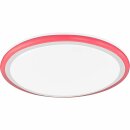 Action LED Deckenleuchte Bodo Weiß rund Ø40cm 28W 2300lm CCT Warmweiß - Kaltweiß dimmbar mit Fernbedienung