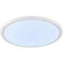 Action LED Deckenleuchte Bodo Weiß rund Ø50cm 32W 2700lm CCT Warmweiß - Kaltweiß dimmbar mit Fernbedienung
