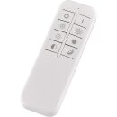 Wofi LED Pendelleuchte Madison Ø80cm Dunkelgrau 55W 3500lm CCT Warmweiß - Kaltweiß dimmbar mit Fernbedienung