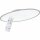 Wofi LED Deckenleuchte Valley 80cm Weiß 36W 2850lm CCT Warmweiß - Kaltweiß dimmbar mit Fernbedienung