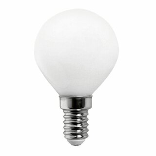 Majestic LED Leuchtmittel Tropfen P45 5W = 40W E14 opal 470lm warmweiß 2700K DIMMBAR