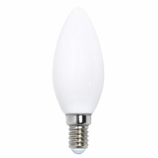 Majestic LED Filament Leuchtmittel Kerze 4W = 40W E14 Opal 470lm Softline warmweiß 2700K