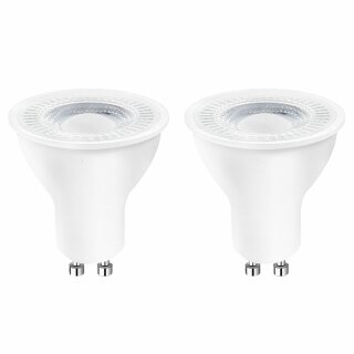 2 x Majestic LED Leuchtmittel Reflektor 4,2W = 50W GU10 Linse 345lm warmweiß 2700K flood 36°