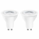 2 x Majestic LED Leuchtmittel Reflektor 4,2W = 50W GU10...