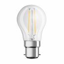 Osram LED Filament Leuchtmittel Tropfen 2,5W = 25W B22d...