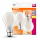 2 x Osram LED Filament Leuchtmittel Star Classic Birne...