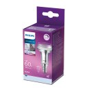 Philips LED Leuchtmittel R50 Glas Reflektor 4,3W = 60W E14 klar 345lm 840 neutralweiß 4000K 36° DIMMBAR