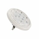 6 x SLV LED Leuchtmittel Reflektor QR111 9W G53 12V 720lm 827 warmweiß 2700K Spot 13°