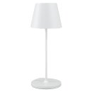 ALED Calida Nano LED Akku Tischleuchte Weiß IP54...