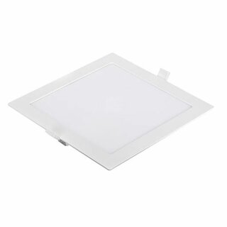 Panasonic LED Einbaupanel Weiß eckig 22,5x22,5cm 18W 1350lm Neutralweiß 4000K