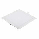 Panasonic LED Einbaupanel Weiß eckig 22,5x22,5cm 18W 1350lm Neutralweiß 4000K