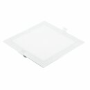 Panasonic LED Einbaupanel Weiß eckig 22,5x22,5cm 18W 1350lm Neutralweiß 4000K