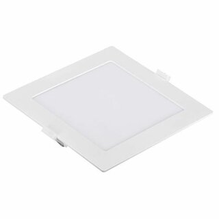 Panasonic LED Einbaupanel Weiß eckig 17x17cm 12W 850lm warmweiß 3000K