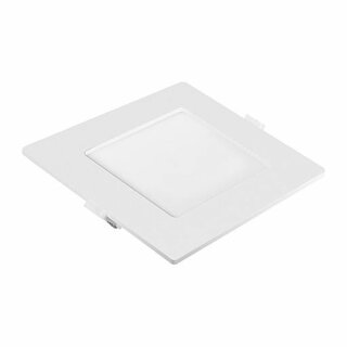 Panasonic LED Einbaupanel Weiß eckig 12x12cm 6W 360lm Neutralweiß 4000K