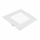 Panasonic LED Einbaupanel Weiß eckig 12x12cm 6W...