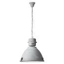 Brilliant Pendelleuchte Kiki Beton Grau max. 60W E27 ohne Leuchtmittel kürzbar