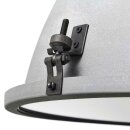 Brilliant Pendelleuchte Kiki Beton Grau max. 60W E27 ohne Leuchtmittel kürzbar
