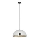 Brilliant Pendelleuchte Crush Chrom Ø40cm max. 40W...