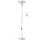 Brilliant Deckenfluter Caleb Zink Antik max. 60W E27 ohne Leuchtmittel mit Schalter & Lesearm