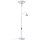 Brilliant Deckenfluter Caleb Zink Antik max. 60W E27 ohne Leuchtmittel mit Schalter & Lesearm