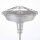 Brilliant Deckenfluter Caleb Zink Antik max. 60W E27 ohne Leuchtmittel mit Schalter & Lesearm