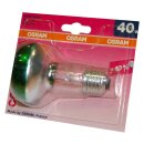 10 x OSRAM Reflektor Glühbirne R63 40W Grün E27...