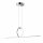 Wofi LED Pendelleuchte Click&match 112,5cm Chrom 23W 2100lm neutralweiß 4000K