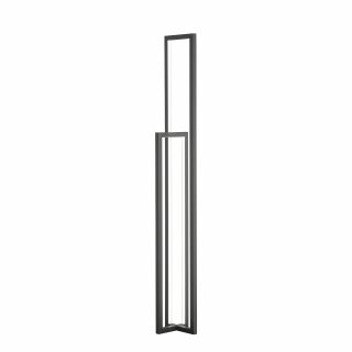 Wofi LED Stehleuchte Zenit 122cm Schwarz 23W 1500lm warmweiß 3000K 3-Stufen dimmbar
