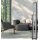 Wofi LED Stehleuchte Zenit 122cm Schwarz 23W 1500lm warmweiß 3000K 3-Stufen dimmbar